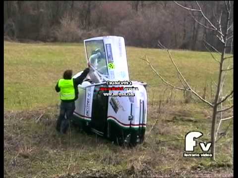 crash 106 moser-franceschini ronde dei colli piacentini 2013