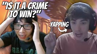 just focus on the game bro