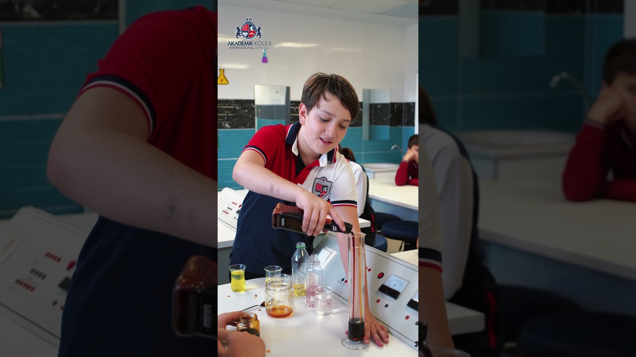 Fen Deneyleri! Çocuklar İçin Laboratuvar Deneyleri ve Eğlenceli Bilim