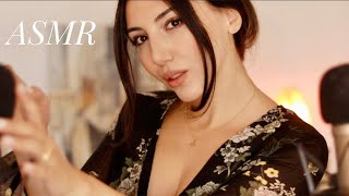 ASMR Ear Melting Hypnosis Close Up Whispers Kiss Sounds Positive Affirmations For Sleep Mp4 3GP & Mp3