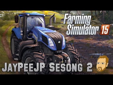 Farming Simulator 2015 - S2E14 - Uoppnåelig plan