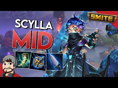 O PODER DA BANCROFT! SCYLLA MID - Ranked Conquista - ⚡ Smite BR