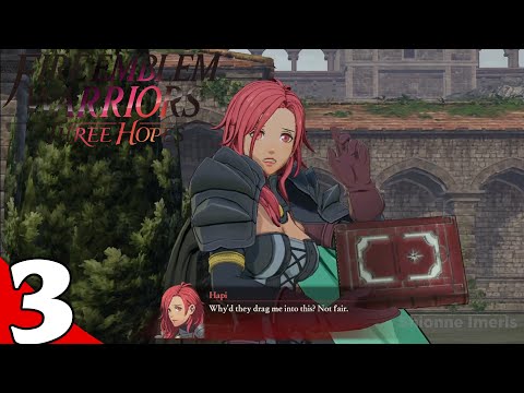 FIRE EMBLEM Warriors THREE HOPES Gameplay Walkthrough Part 3 - (Full Game) No Commentary