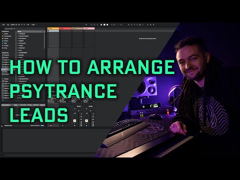 Tips and Tricks for arranging Psytrance Leads (2020)