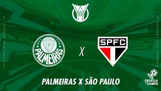 RÁDIO ENERGIA 97FM APRESENTA: PALMEIRAS X SÃO PAULO - 12/09/2026 - BRASILEIRÃO - AO VIVO