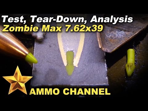 Hornady Zombie Max from the inside out.  The Secret Is...