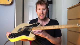 Fender Vintera 70's Telecaster Deluxe - Review