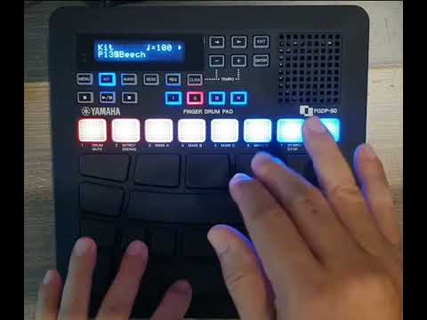 YAMAHA FGDP50 .FDT Disco Days Funky-drumless.