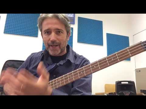 Minitutorial - Walking Bass - Giacomo Lampugnani @ NAM