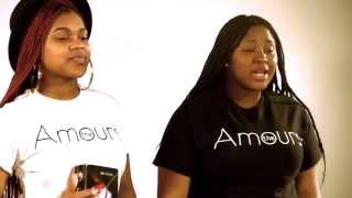 Juneteenth Book Festival PSA featuring The Amours