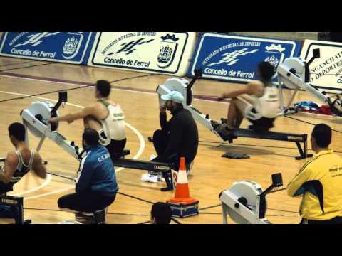 Campionato Galego de Remoergómetro de Ferrol 2011. Quenda Xuvenil Masculino individual.