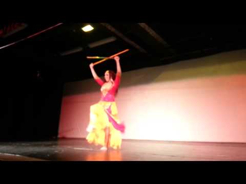 Kaamilah Mourad - Folclore Árabe - 2º Lugar Solo Profissional Ciad 2014