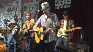 The Deslondes perform "Fought the Blues" at Cactus Music