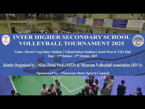 Inter Higher Secondary School Volleyball Tournament 2025 Final