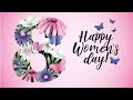 Happy Women S Day 2026 Women S Day WhatsApp Status Women S Day Status Video