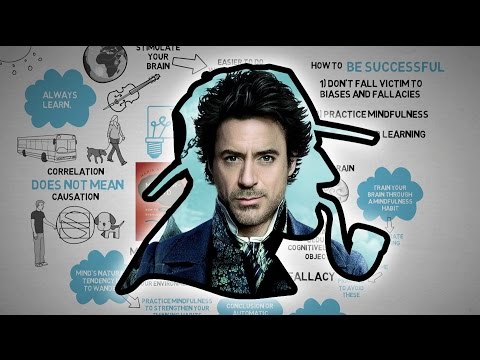 How To Think Like Sherlock Holmes - Mastermind - Maria Konnikova