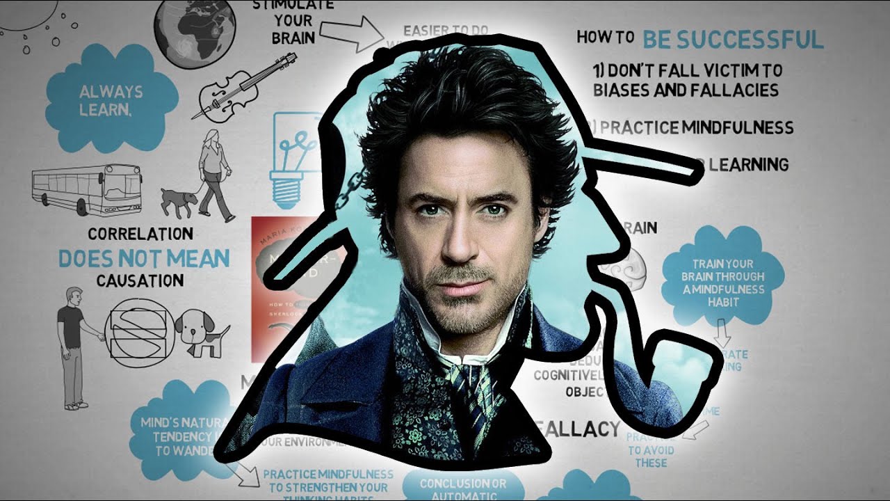 How To Think Like Sherlock Holmes - Mastermind - Maria Konnikova