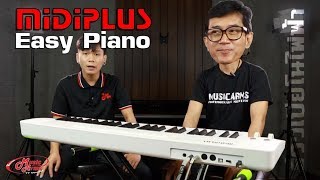 Video thumbnail for รีวิวเปียโนไฟฟ้า Midiplus Easy Piano by Music Arms