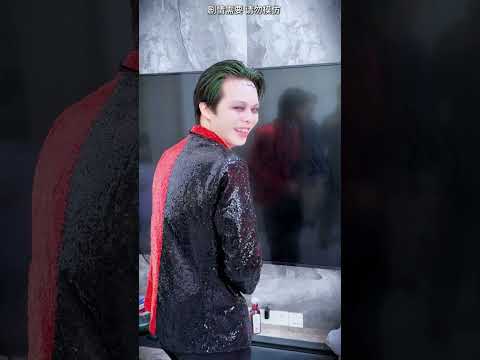 What did the white angel finally do to Mr. Joker?#clown #couple #shorts