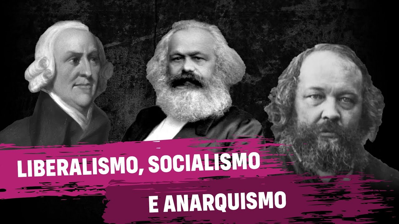 Liberalismo, Socialismo e Anarquismo
