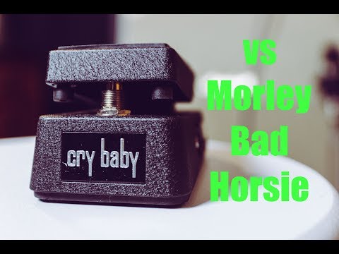 Wah BATTLE! Dunlop Mini Crybaby vs Morley Bad Horsie