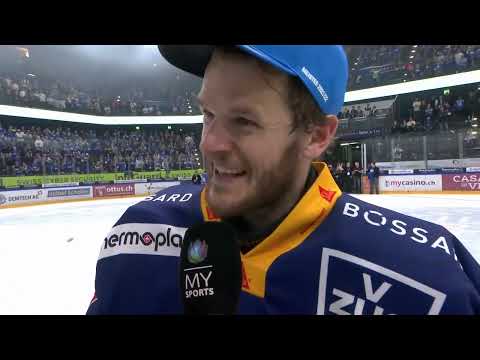 Leonardo Genoni: «Wir wussten, wir waren auf dem richtigen Weg»