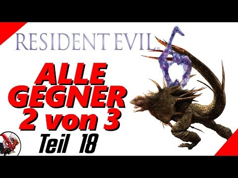 All enemies and bosses from Resident 6 (Part 2) - Resident Evil Lore