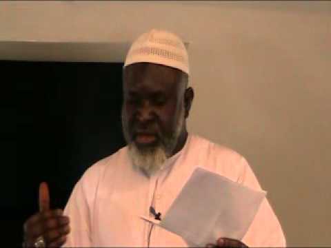 Khutba 15.04.11 - Al-Ihsaan - Good Behaviour.flv