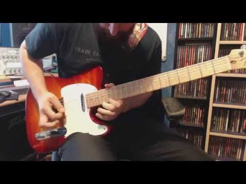 The Knack - My Sharona (Guitar solo cover)