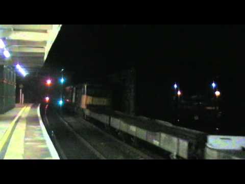 92009 Elgar/(60059 DIT) 6O15 Mossend - Eastleigh through Lancaster 20/9/10