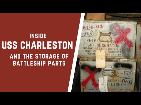 Fitting Out a Museum Ship: Stripping USS Charleston