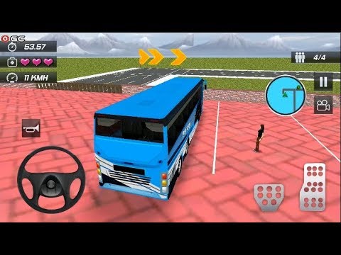 Euro Best Bus Simulator 2019 - Big Bus Driver Simulation Game - Android Gameplay FHD