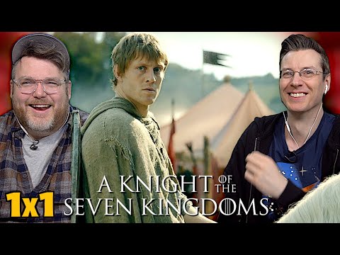 First Watch Reaction | A Knight of the Seven Kingdoms Episode 1 “The Hedge Knight”