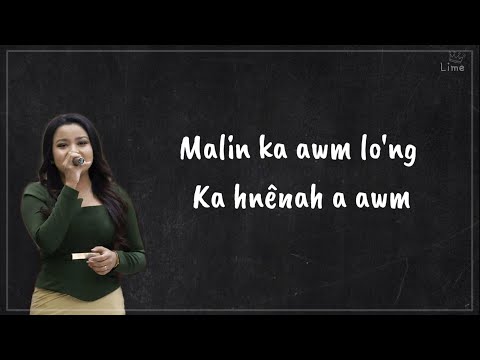 Cindy Lalthanpuii - Hlau suh,ka awmpui che (lyrics video)
