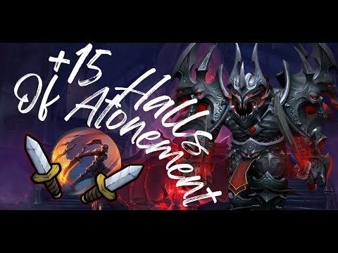 +15 Halls Of Atonement - Fury Warrior PoV - TWW Season 3