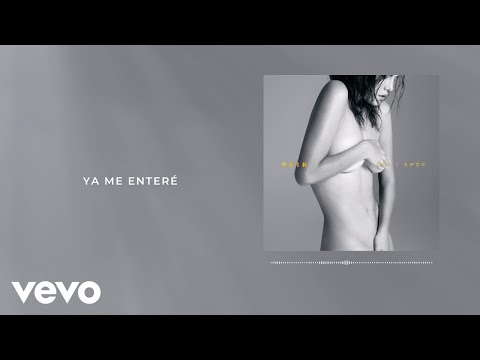 Reik - Ya Me Enteré (Letra Oficial)
