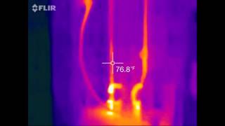 See through walls!  Flir One Thermal Imaging Infrared Camera review