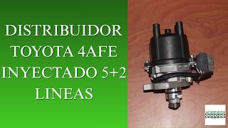 [026] Prueba básica al distribuidor 4AFE inyectado 5+2 líneas