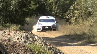 preview picture of video 'Arad Rallye 2012 - szombati összefoglaló'