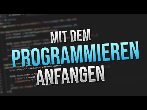 Mit dem PROGRAMMIEREN ANFANGEN | Unser Weg vom Config-Schubser zum Dev