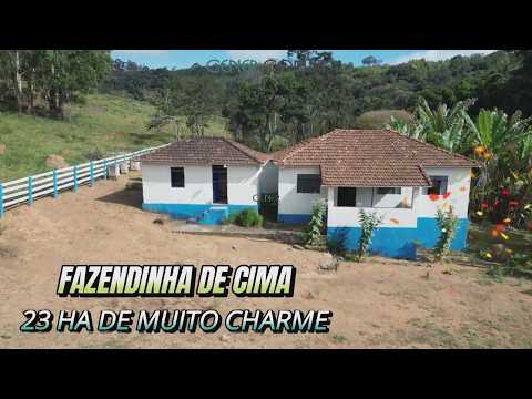 Cener Imóveis 3019 Fazendinha de Cima com 23 ha por 850 mil em Desterro Entre Rios MG