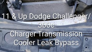 2011 And Up Dodge Challenger/Charger/300c Transmission Cooler Leak Bypass Fix Inexpensive
