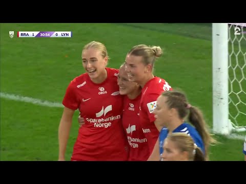 Brann 9 - 0 Lyn - Høydepunkter