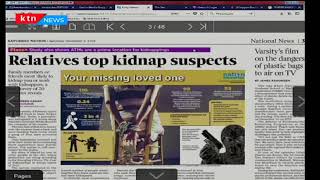 Relatives top list of kidnappers with the motive of ransom or revenge