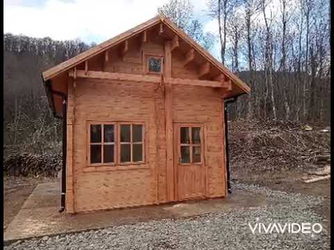 Tiny House , Avignon model-Casa in legno modello Avignon ( PINECA)