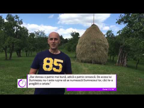 Minutul Speranței - Ep 560 - Privește la Patria Cerească - [13 iulie 2015] || Natanael Costea