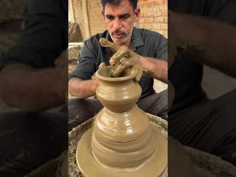 Clay Pottery Primitive Earthenware Art Potter Making Roman Style Prehistoric Pottery