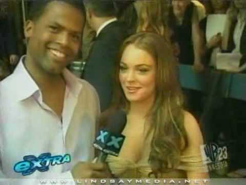 Lindsay Lohan and Meryl Streep at A Prairie Home Companion Premiere