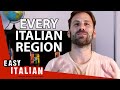 Every Italian Region in 30 Seconds | Easy Italian 135