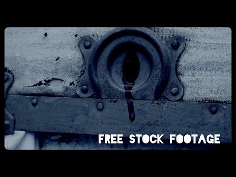 'HAUNTED TRUNK' Free Stock Footage
